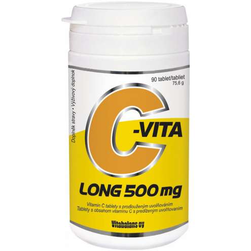 C Vita Long 500 mg 90 tablet